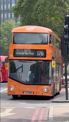 London Bus Route 176 To Tottenham Court Road 🚎🇬🇧 || #londonbuses #tottenhamcourtroad #penge #176