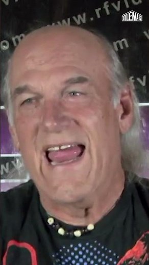 Jesse Ventura - When David Schultz Slapped Reporter John Stossel #wrestling #shorts