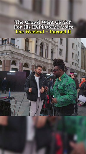 519K views · 21K reactions | Nah Ace Clvrk NEEDS to be STOPPED 勞勞勞 #theweeknd #earnedit #cover #busking #singers | Luke Silva Music | Facebook