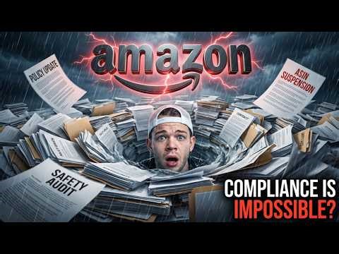 Amazon's Compliance Requirements - Impossible To Keep Up With?