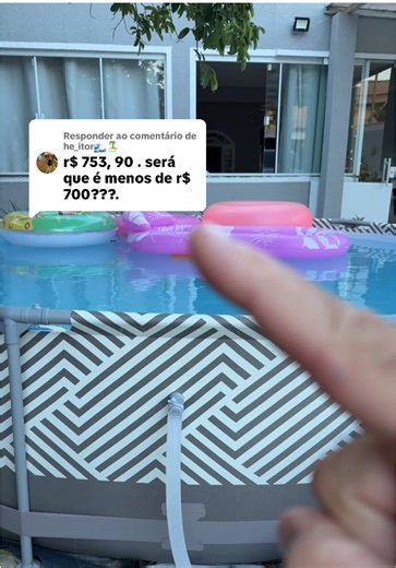 Promoção de Piscina Boa e Barata com Frete Grátis