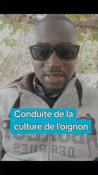 Conduite de la culture devl’oignon