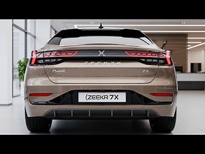 2026 Zeekr 7X Review | Futuristic Electric SUV with Insane Performance