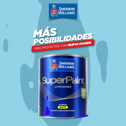 ¡Nueva Imagen, Nuevos Colores y Calidad Garantizada para crear! 🌟 💙 Tus espacios se merecen una renovación y hoy tienes más opciones para hacerlo posible. Descubre nuestros productos con los nuevos colores disponibles, que darán vida a tus espacios. | SHERWIN WILLIAMS DE CENTRO AMERICA