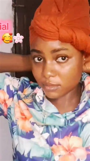 simple scarf tutorial #GetReadyWithMe #headwraptutoria