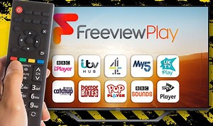 Freeview introduce their new Play streaming service in 2021