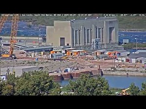 New Soo Lock Construction Pan Sept 29th, 2025