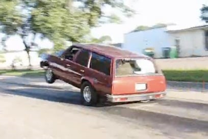 Part 1: The Greatest Wheelstands Performed On The Street
