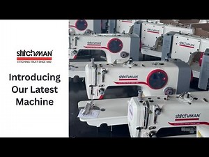 Introducing Stitchman Sewing Machines | New Models Launch 2025