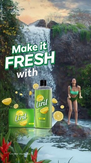 Adulting is a Dull Thing, Make it Fresh with Liril ! (6s unique)