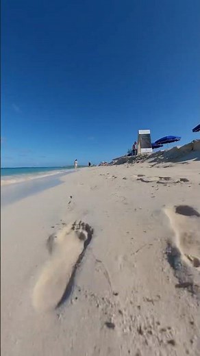 🩵 Stepping Into Paradise | Orient Beach, St. Martin ✨🏝️ #sxm #BeachWalk
