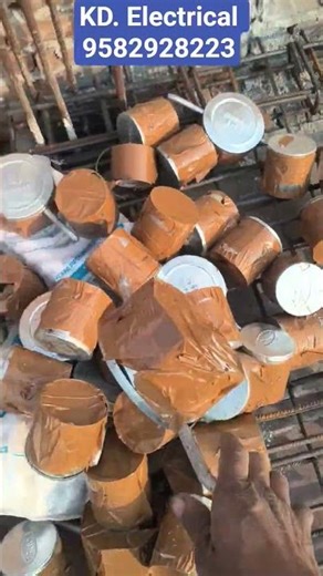 KD electrical. covering fan box with tape. cansild box cover with tapeing #electrical #construction