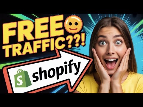 How to Get FREE Traffic to Your Shopify Store in 2026 (Proven Strategies)