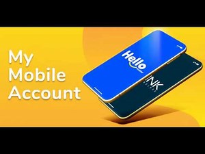 My Mobile Account