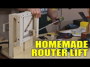 Building A Router Lift - 141