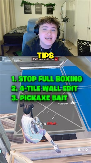 3 Tips To Become A Better Fighter In Fortnite! 😳📈
