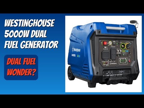 REVIEW (2026): Westinghouse 5000W Dual Fuel Generator. Features