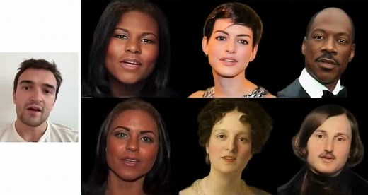MegaPortraits, AI Neural Technology That Creates Megapixel Deepfake Avatars From a Single Image