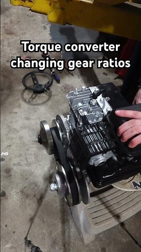 Torque converter installed✅