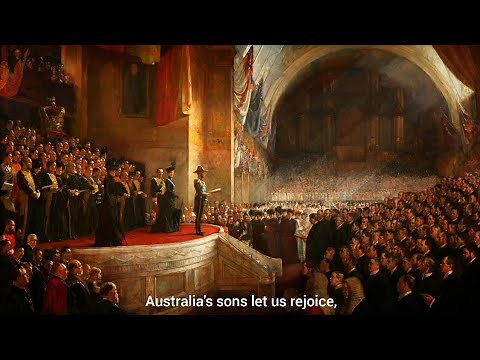 Advance Australia Fair - National Anthem of Australia (Original Version)
