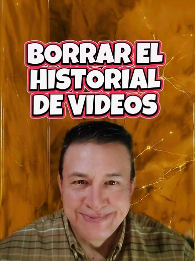 Cómo borrar el historial de videos en TikTok