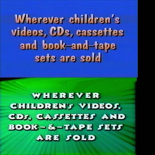 Only From Sony Wonder Logo Comparison (2)