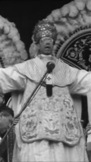 Pope Pius XII Urbi et Orbi #pope #traditional #history