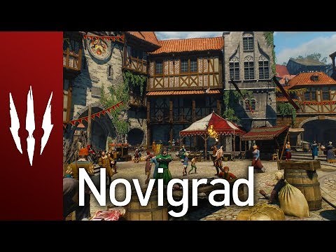 Novigrad – Music & Ambience – Witcher 3