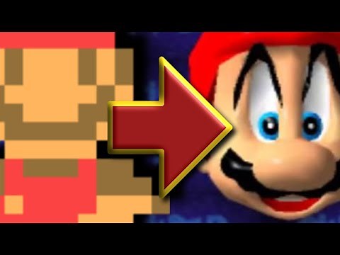 NES Mario Bros RECREATED in Mario 64