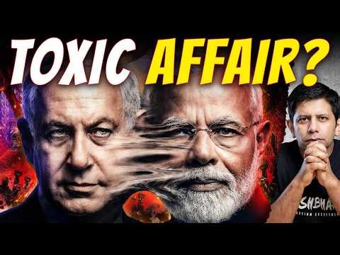 What Explains PM Modi’s Love For Israel? | Deep Strategy Or Reputational Surrender? | Akash Banerjee