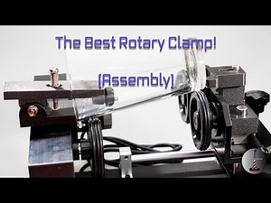 The Best Rotary Clamp! (Assembly) - For Omtech / Ebay / Cloudray / Chinese 4 Wheel Rotary