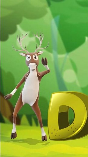 Animal Dance Song | Alphabet Song | @ZingyKidz Nursery Rhymes and Baby Songs