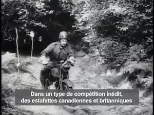 1.8K views · 50 reactions | #JeudiRétro Voyage dans le temps: Exemples d'habilité des signaleurs. Les images d'archive nous font voyager au temps de la Deuxième Guerre Mondiale. #FortsFiersPrêts #TBT | Armée canadienne | Facebook