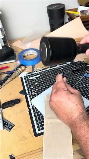 24oz maul vs thick wallet leather… overkill or necessary?