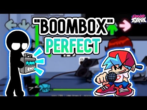Boombox - Perfect/Full Combo - [Vs. Stickman] - FNF