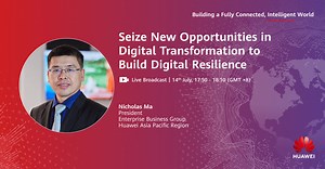 1.3M views · 59 reactions | Join Huawei ICT experts virtually on #CommunicAsia2021 this 14th July - 16th July 2021 to deep dive with the topics around 5G, Digital Inclusivity, Startup ecosystems, Cloud-native, Edge computing, Broadband to discover New Value through Digital Innovations to transform and accelerate digitalization. Register here https://bit.ly/Huawei_CommunicAsia2021 #Huawei #asiapacificregion | Huawei | Facebook