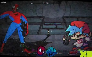 FNF Distorted Memories/Demo帅气的蜘蛛侠