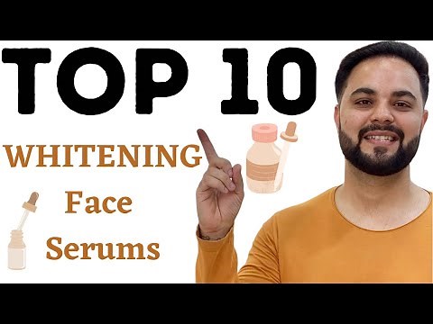 Top 10 Whitening Face Serums || Best Whitening Serum