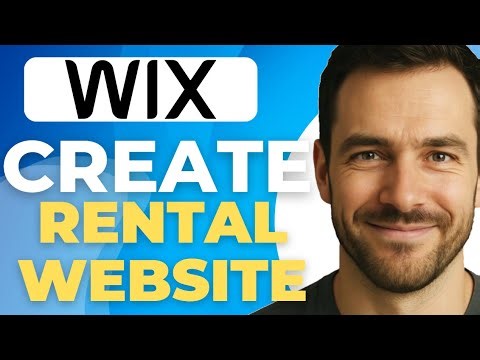 How To Create A Rental Website On Wix