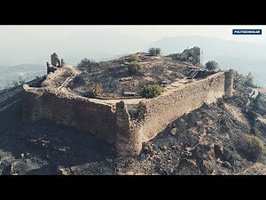 Εικόνες από Drone αποκαλύπτουν το μέγεθος της καταστροφής στη Βόρεια Χίο