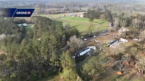 12K views · 117 reactions | WDSU Drone 6 captured heartbreaking video of damage across the Kentwood area | WDSU News | Facebook