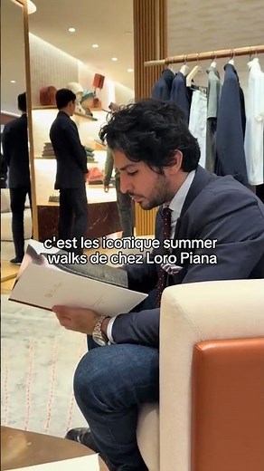 Summer Walk Loro Piana