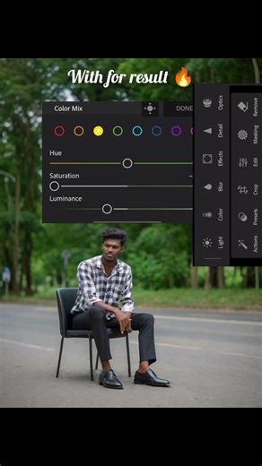 Lightroom retouching edit tutorial #lightroom #photoshoplightroom #photoediting #adobephoto #viral