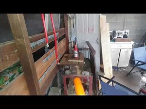 Orion flare gun adapter shooting test