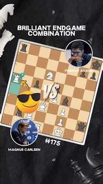 Magnus Carlsen Vs Pranav Anand #catur #chess #checkmate #fyp #magnuscarlsen #shorts