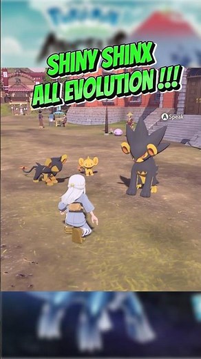 Pokemon Legends: Arceus Shinx, Luxio,Luxray All Evolution #pokemonlegendsarceus #pokémonevolutions