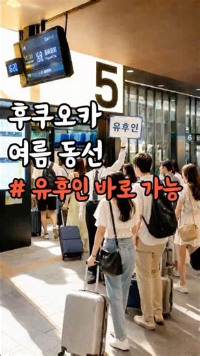 후쿠오카 여행 유후인 가는 날 텐진에선 이 길부터 찾으세요