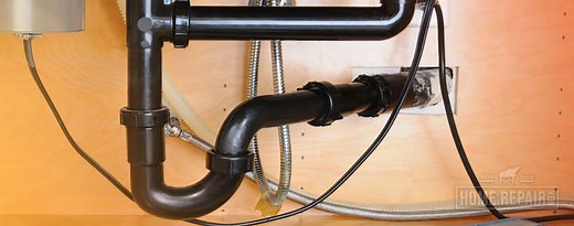 How to Fix a Kitchen Sink Clogged Past the Trap (Save Plumber Fees!) | Home Repair Geek