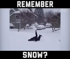 Funny Snow Fails Compilation