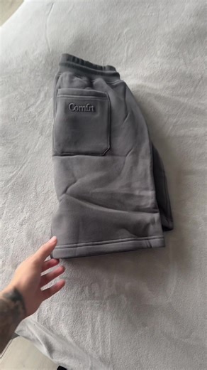 Comfrt fleece shorts #comfrt #comfrtclothing #shorts #mensfashion #womensfashion